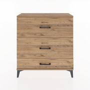 Woodntry Modular Dresser Pine 88x30x84 cm Drawer C13-3