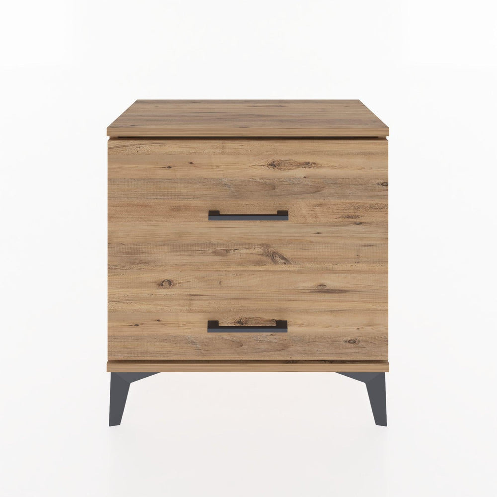 Woodntry Modular Nightstand Pine 60x30x52 cm Drawer C13-3