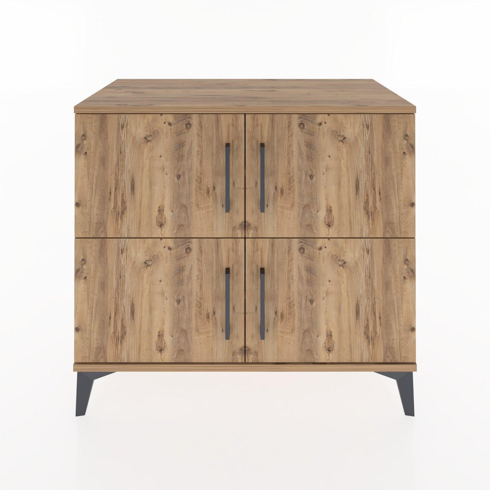 Woodntry Modüler Şifonyer Çam 88x44x68 cm Kapaklı K13-3