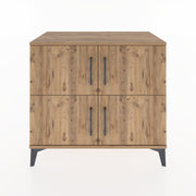 Woodntry Modüler Şifonyer Çam 88x44x68 cm Kapaklı K13-3