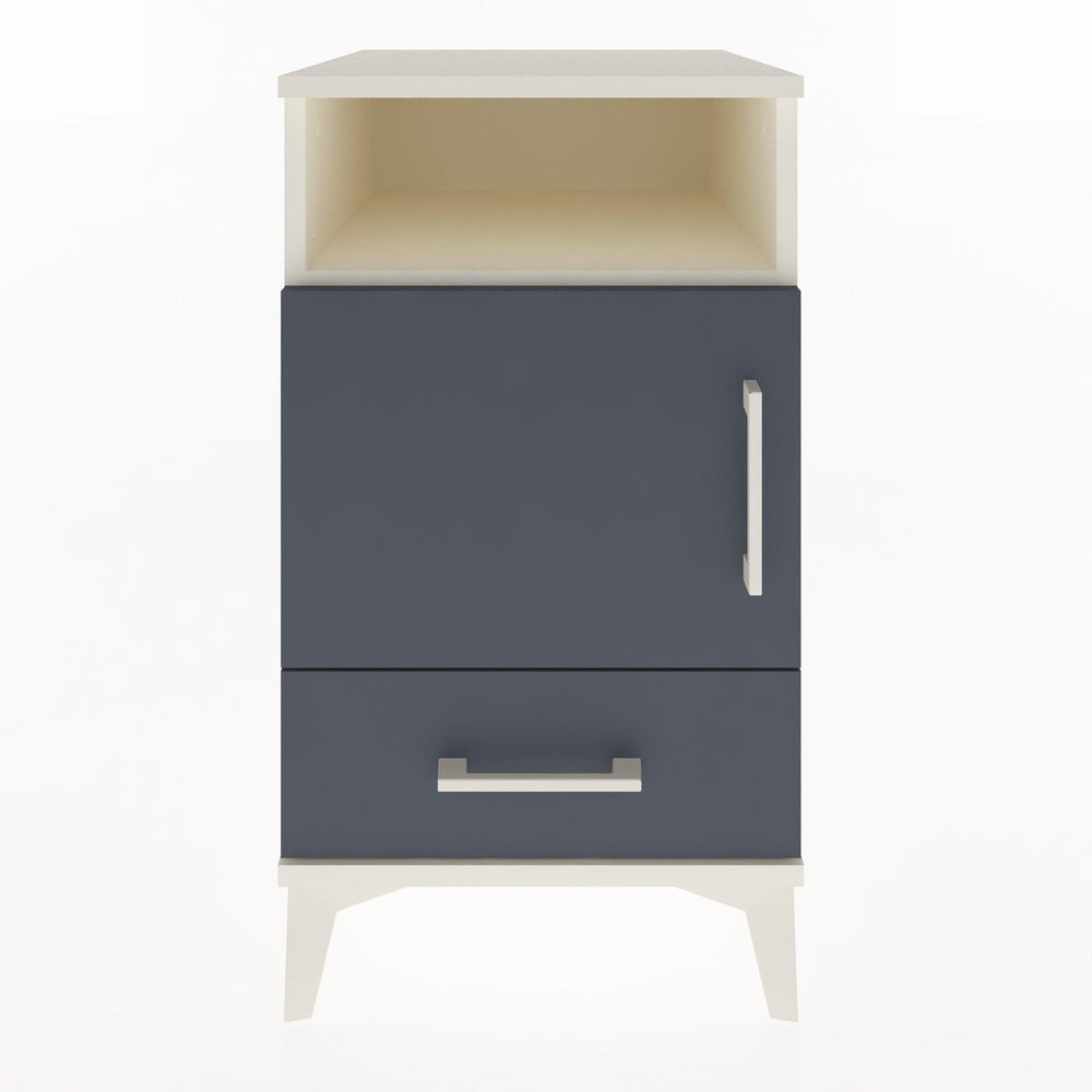 Woodntry Modüler Komodin Aytaşı 44x44x68 cm Fonksiyonel F14-1