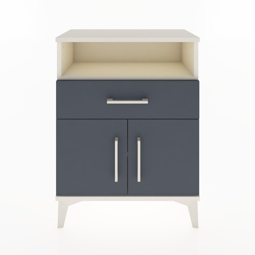 Woodntry Modular Nightstand Moonstone 60x30x68 cm Functional F14-1