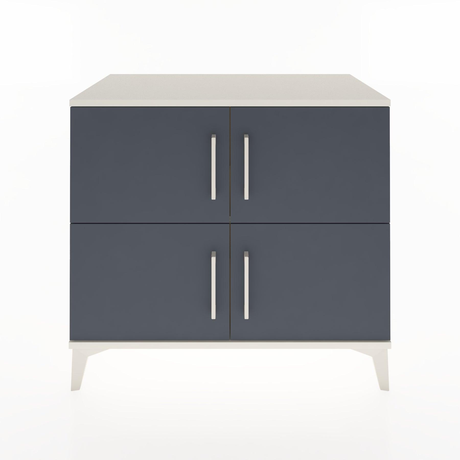 Woodntry Modüler Şifonyer Aytaşı 88x44x68 cm Kapaklı K14-1