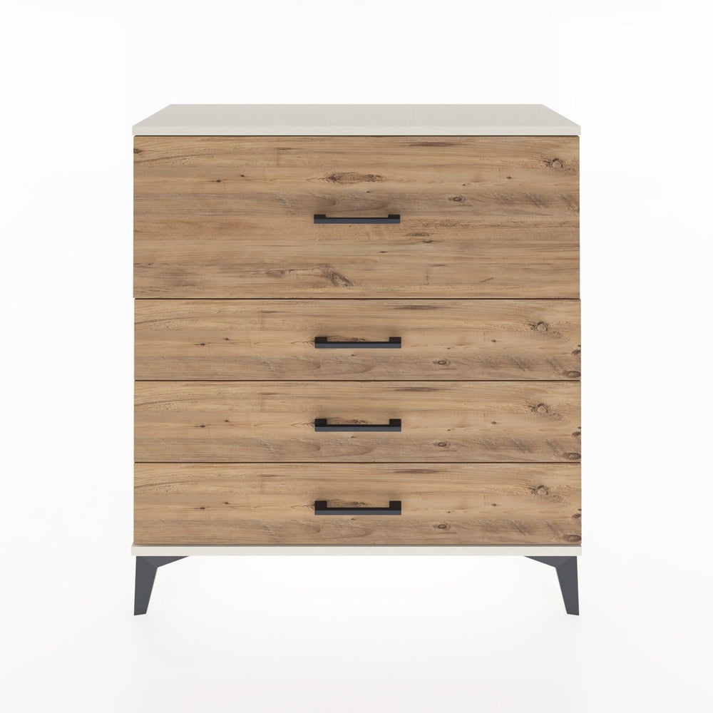 Woodntry Modüler Şifonyer Aytaşı 88x30x84 cm Çekmeceli C14-1