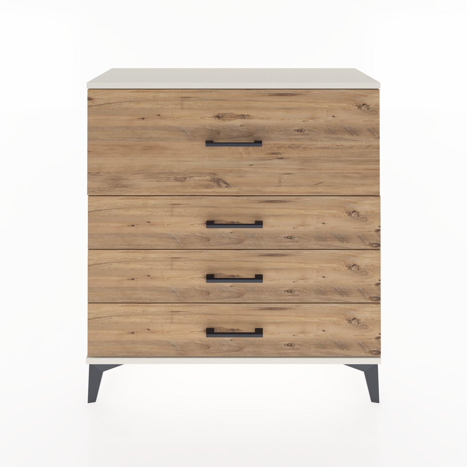 Woodntry Modular Dresser Moonstone 88x30x84 cm Drawer C14-1