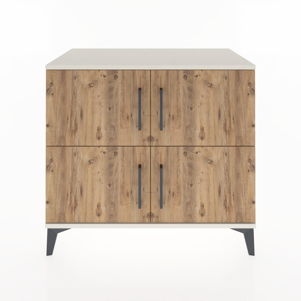 Woodntry Modular Dresser Moonstone 88x44x68 cm with Cover K14-1