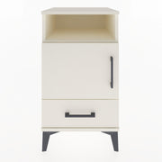Woodntry Modular Nightstand Moonstone 44x44x68 cm Functional F14-1
