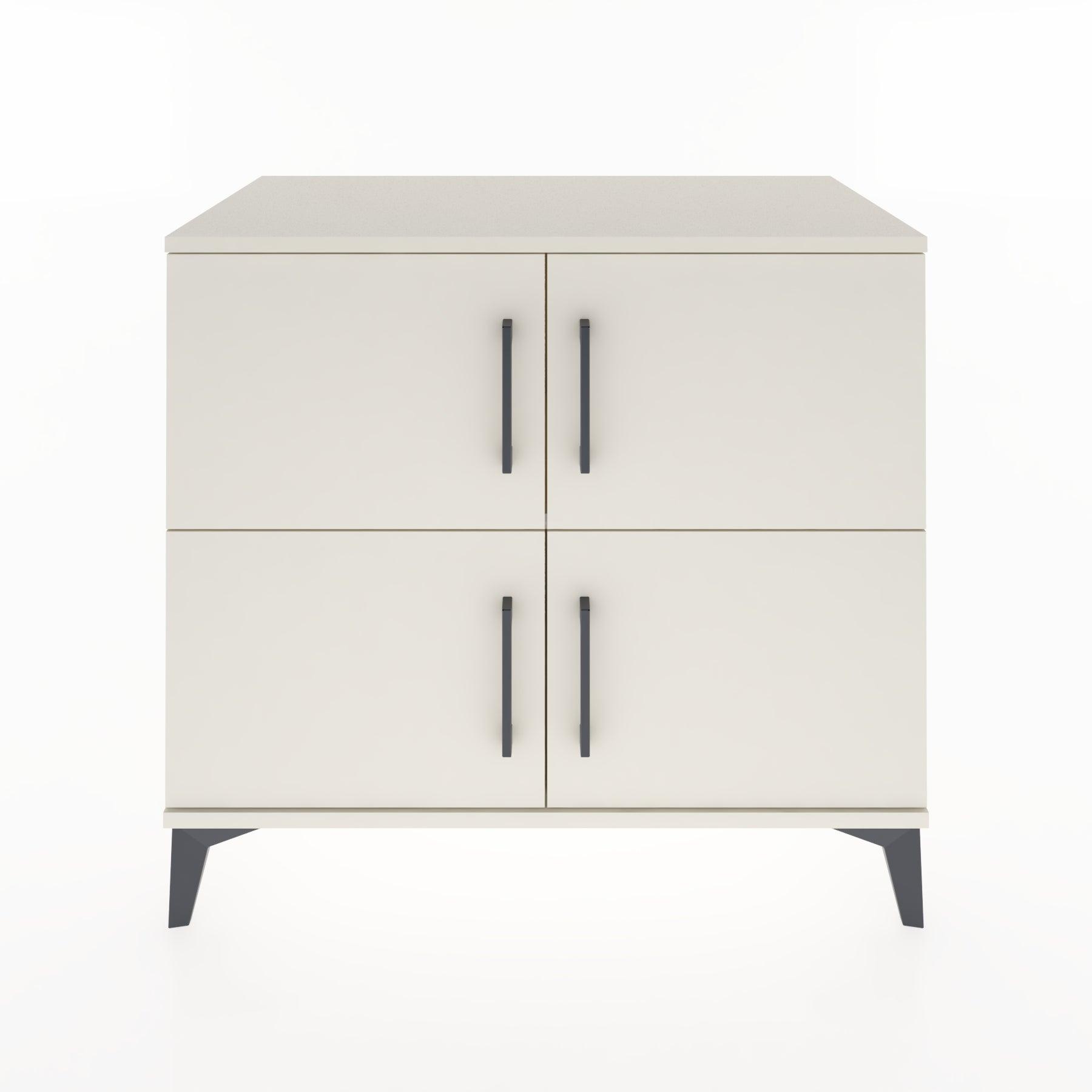 Woodntry Modüler Şifonyer Aytaşı 88x44x68 cm Kapaklı K14-1