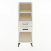 Woodntry Modular Cabinet Moonstone 44x59x122 cm with Drawers and Shelves CR114-1