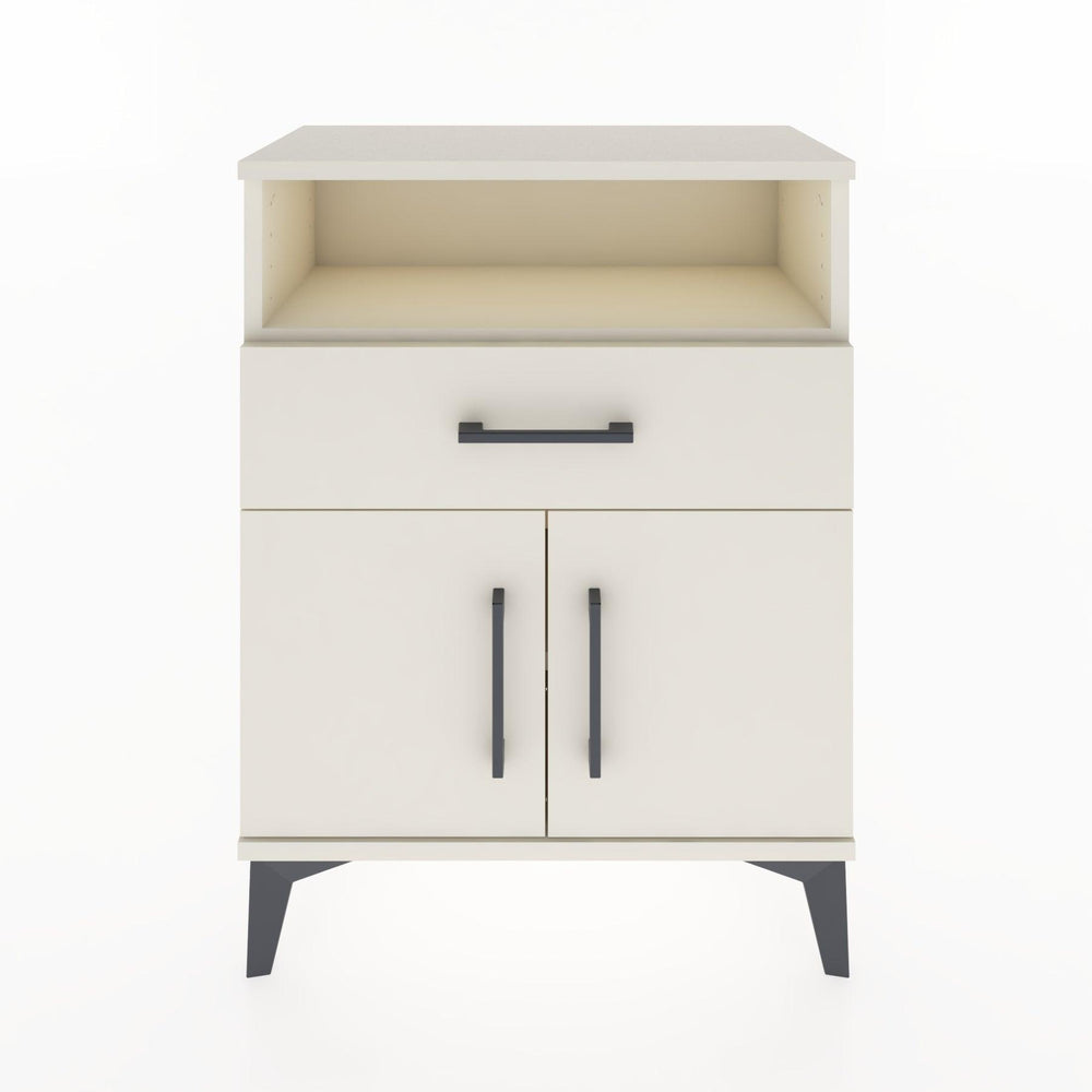 Woodntry Modular Nightstand Moonstone 60x30x68 cm Functional F14-1