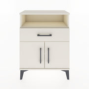 Woodntry Modular Nightstand Moonstone 60x30x68 cm Functional F14-1
