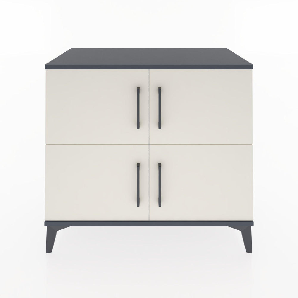 Woodntry Modular Dresser Anthracite 88x44x68 cm Covered K14-2