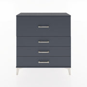 Woodntry Modular Dresser Anthracite 88x30x84 cm Drawer C14-2