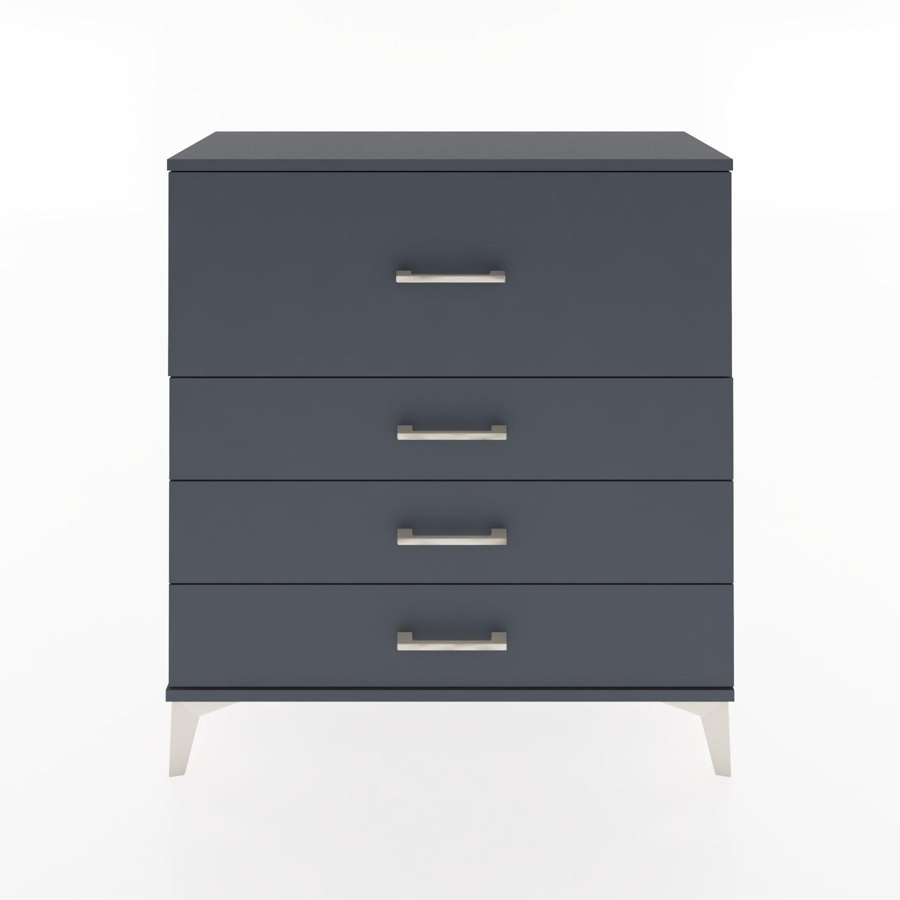 Woodntry Modular Dresser Anthracite 88x30x84 cm Drawer C14-2