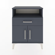 Woodntry Modular Nightstand Anthracite 60x30x68 cm Functional F14-2