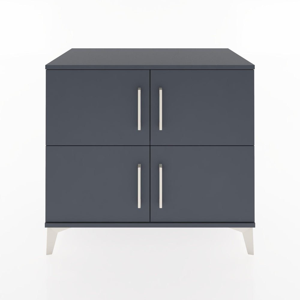 Woodntry Modular Dresser Anthracite 88x44x68 cm Covered K14-2