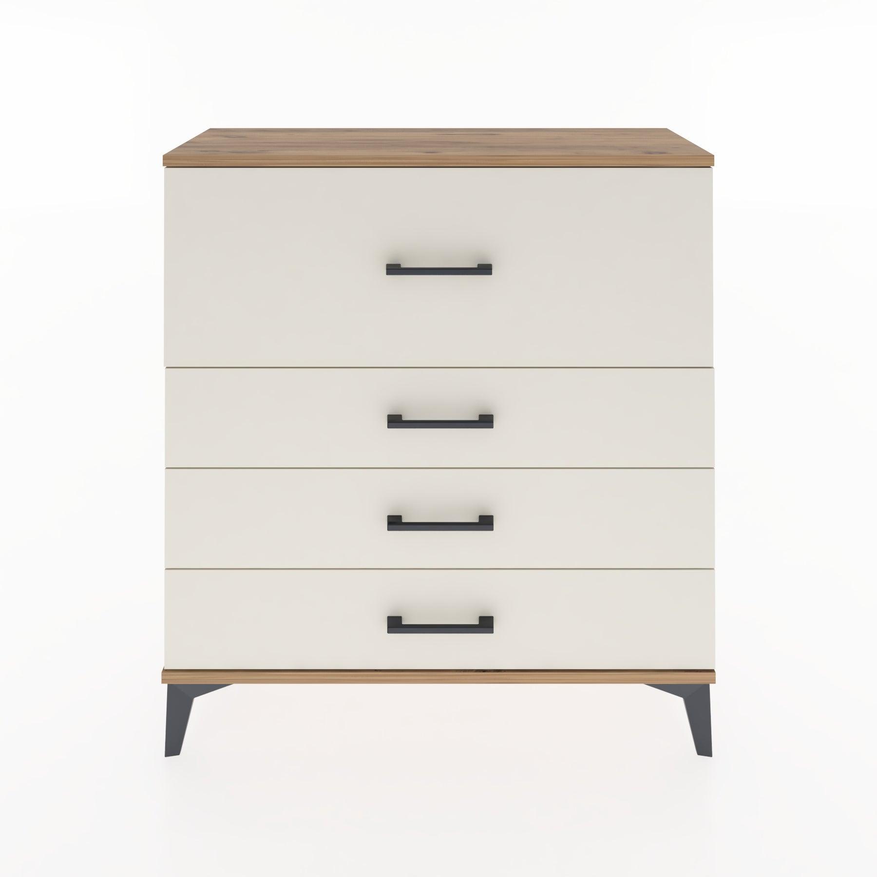 Woodntry Modular Dresser Pine 88x30x84 cm Drawer C14-3