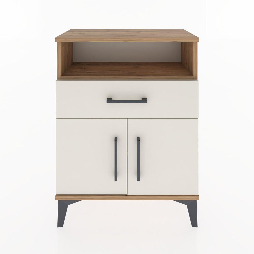 Woodntry Modular Nightstand Pine 60x30x68 cm Functional F14-3
