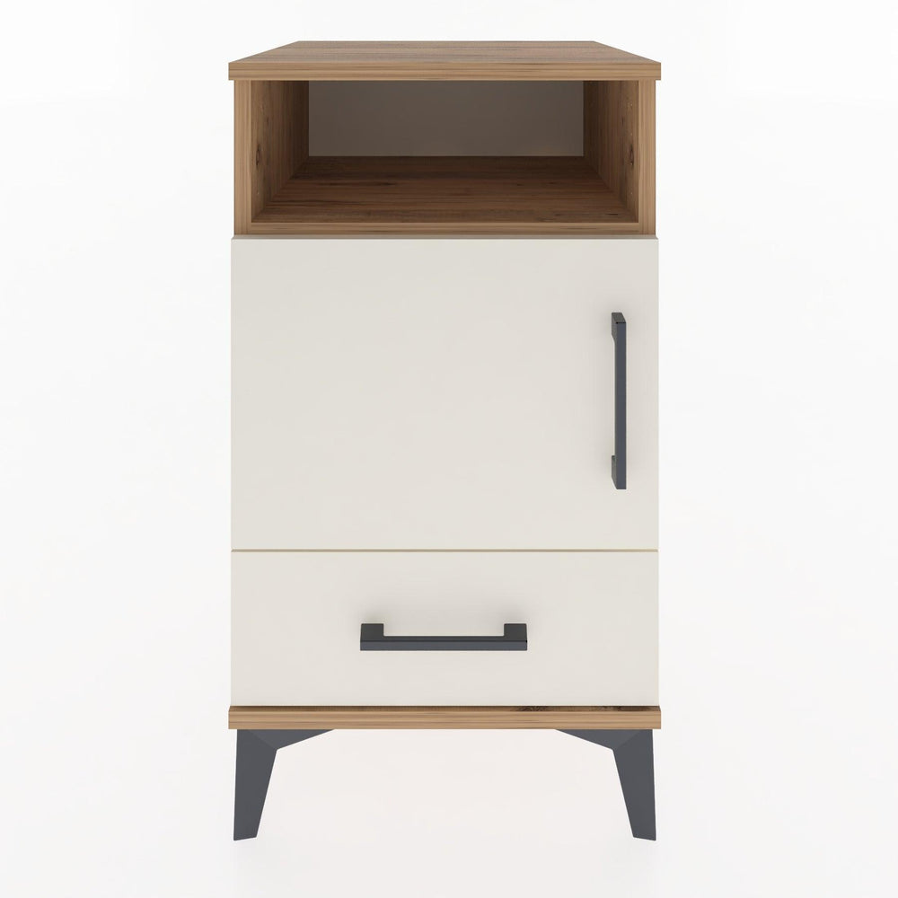 Woodntry Modular Nightstand Pine 44x44x68 cm Functional F14-3
