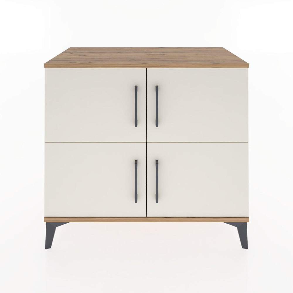 Woodntry Modüler Şifonyer Çam 88x44x68 cm Kapaklı K14-3