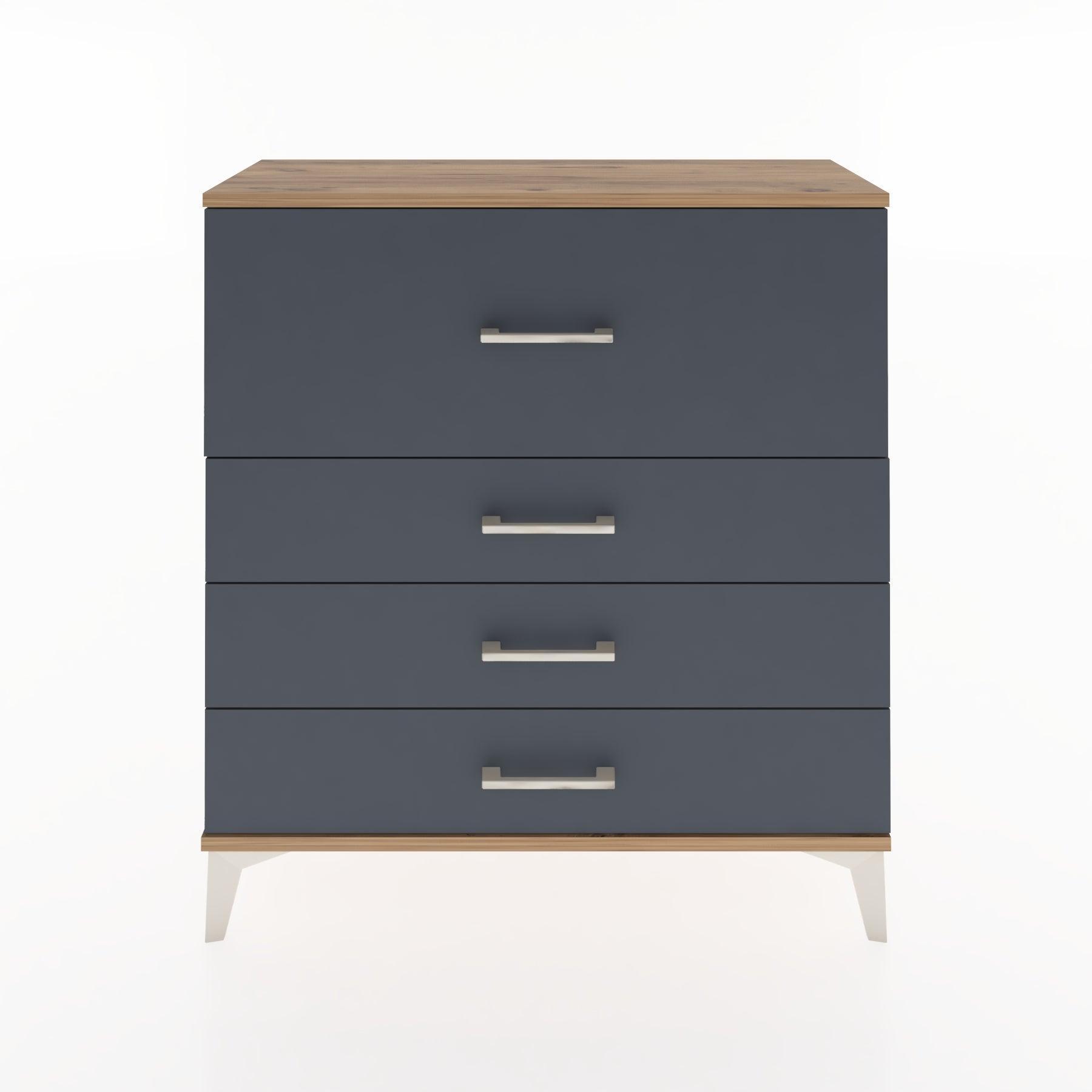 Woodntry Modular Dresser Pine 88x30x84 cm Drawer C14-3