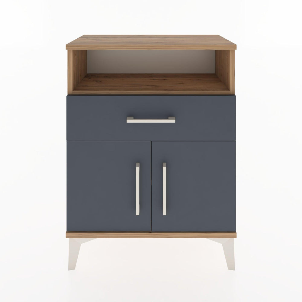 Woodntry Modular Nightstand Pine 60x30x68 cm Functional F14-3