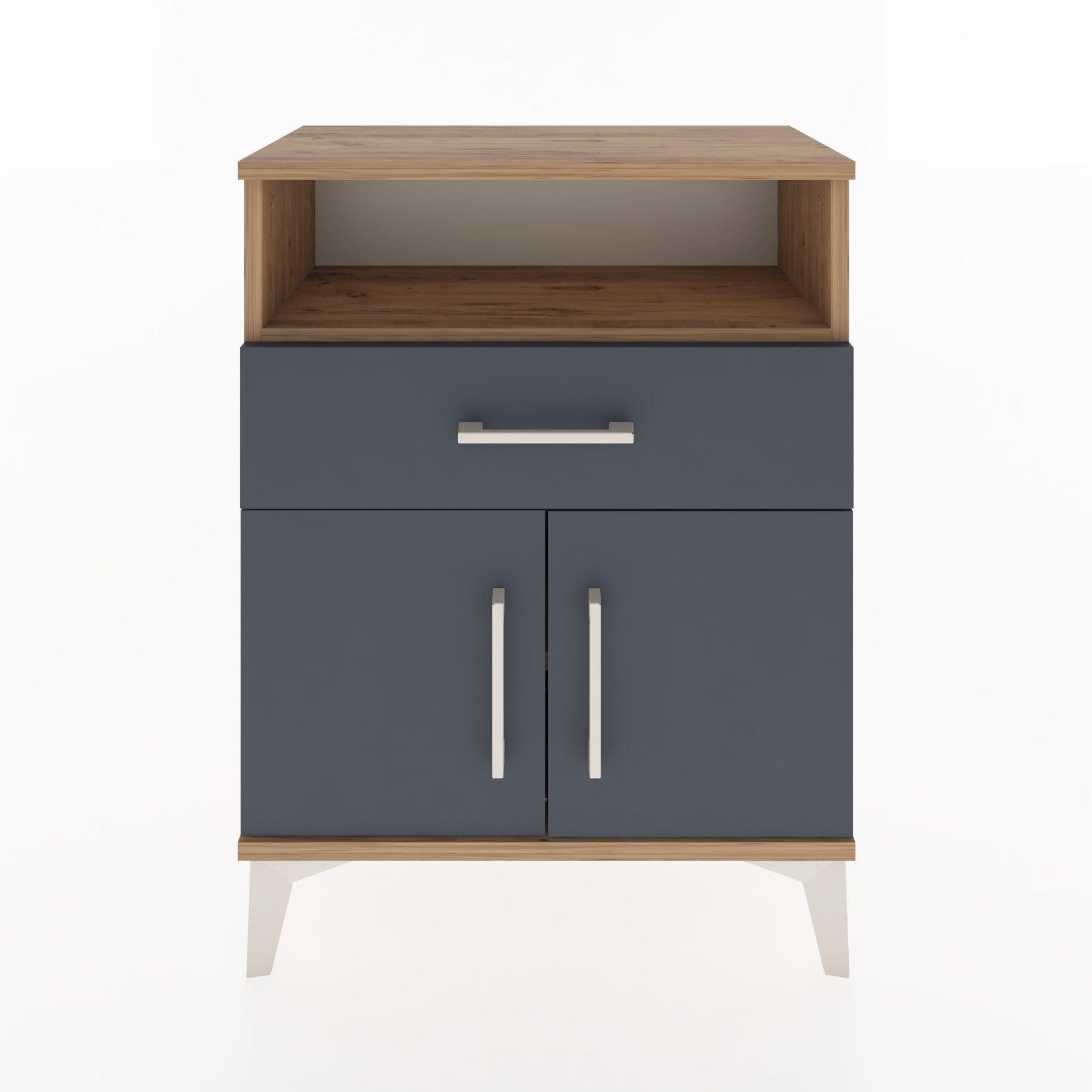 Woodntry Modular Nightstand Pine 60x30x68 cm Functional F14-3