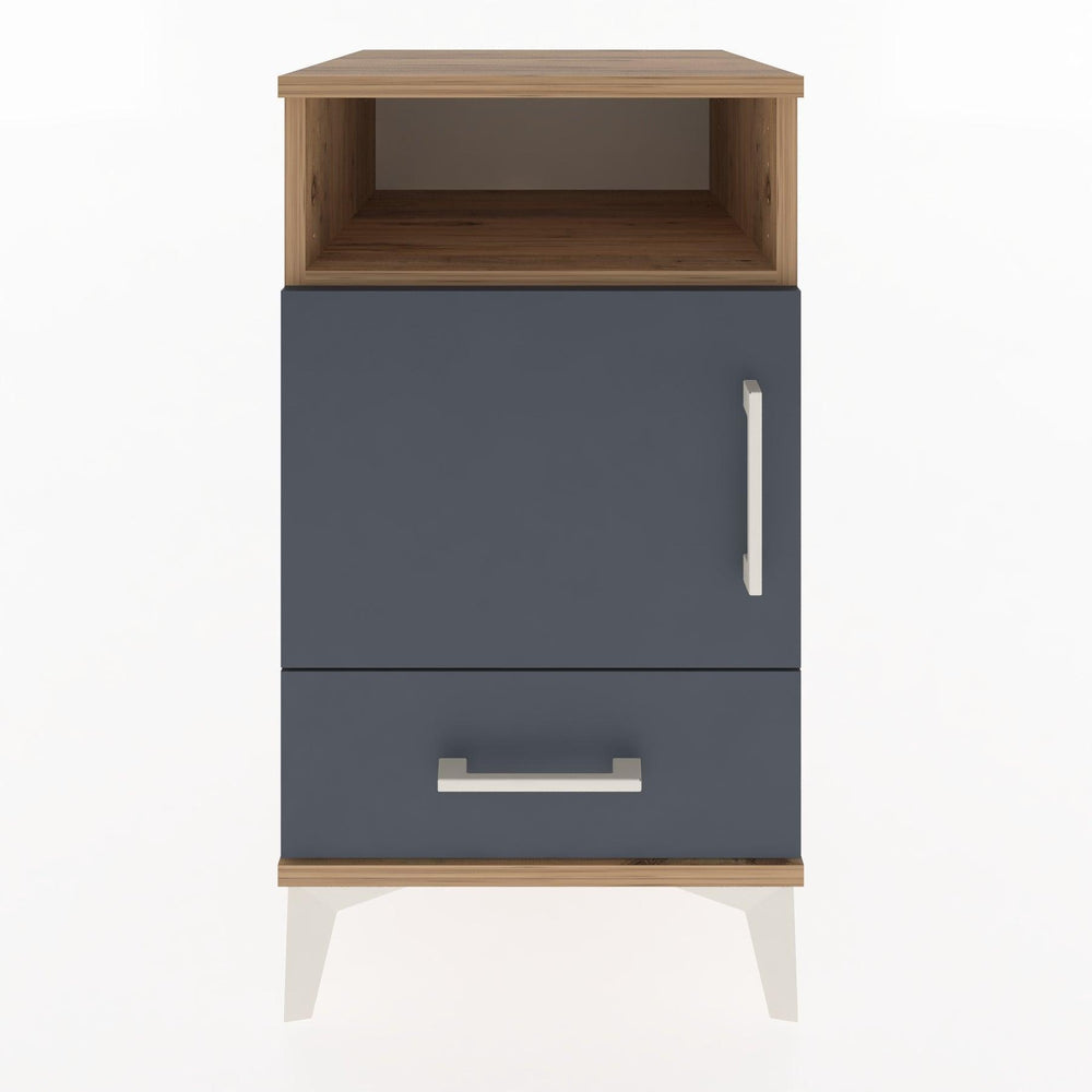 Woodntry Modular Nightstand Pine 44x44x68 cm Functional F14-3