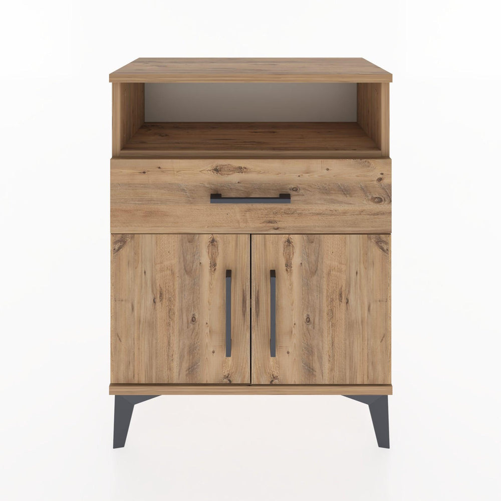 Woodntry Modular Nightstand Pine 60x30x68 cm Functional F14-3