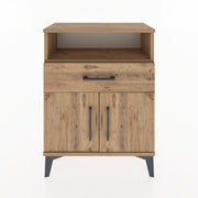Woodntry Modular Nightstand Pine 60x30x68 cm Functional F14-3