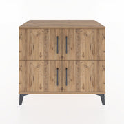 Woodntry Modüler Şifonyer Çam 88x44x68 cm Kapaklı K14-3