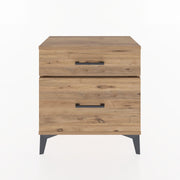 Woodntry Modular Nightstand Pine 60x30x52 cm with Drawers and Shelves CR14-3