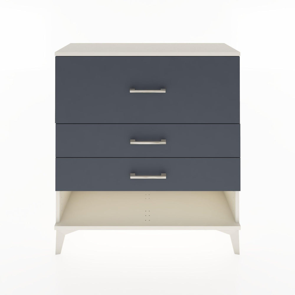 Woodntry Modüler Şifonyer Aytaşı 88x30x84 cm Çekmeceli ve Raflı CR15-1