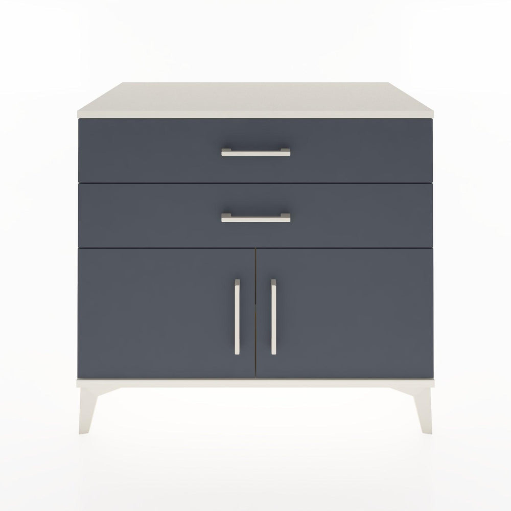 Woodntry Modular Dresser Moonstone 88x44x68 cm with Cover and Drawer KC15-1