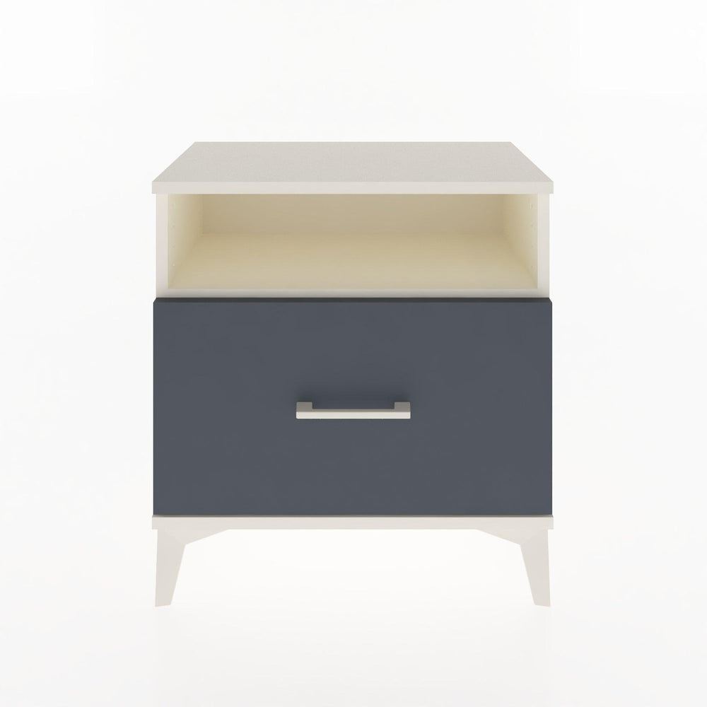 Woodntry Modüler Komodin Aytaşı 60x30x52 cm Çekmeceli ve Raflı CR15-1