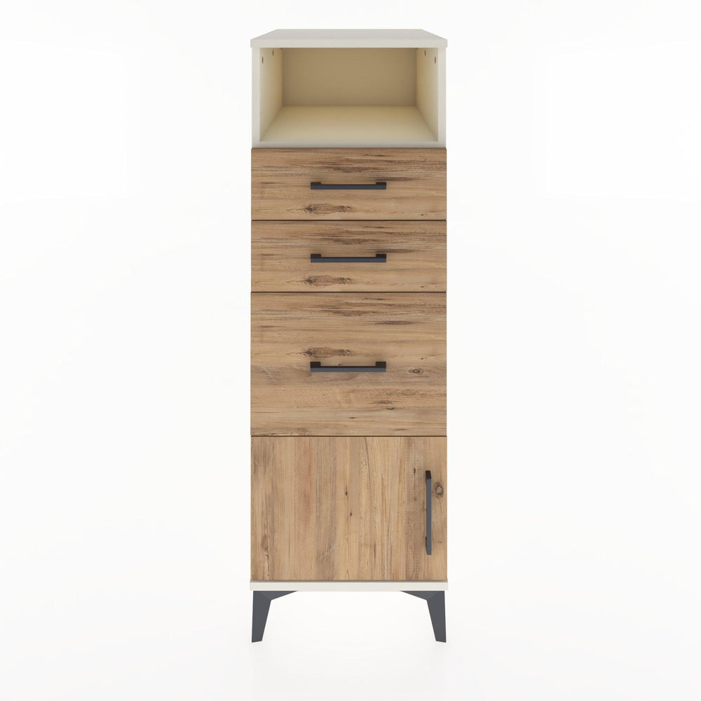 Woodntry Modüler Dolap Aytaşı 44x59x122 cm Fonksiyonel F15-1