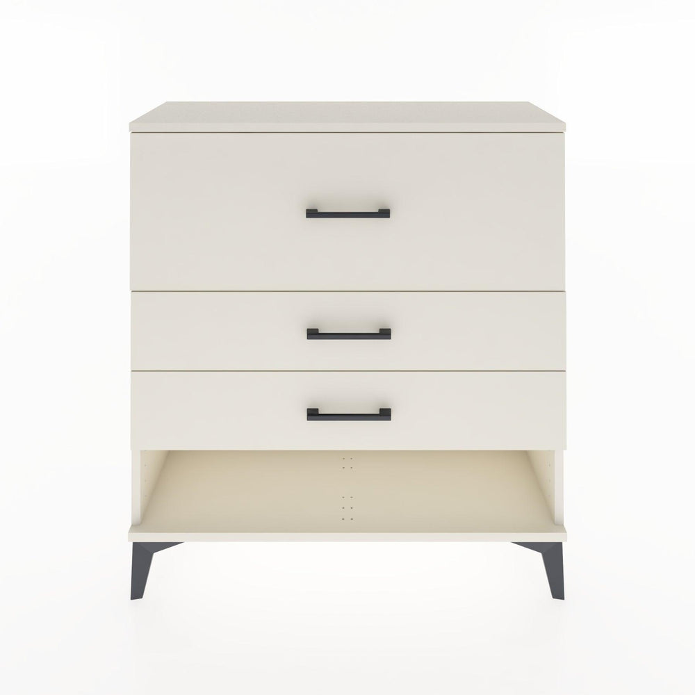 Woodntry Modüler Şifonyer Aytaşı 88x30x84 cm Çekmeceli ve Raflı CR15-1