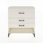 Woodntry Modular Dresser Moonstone 88x30x84 cm with Drawers and Shelves CR15-1