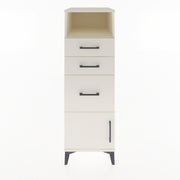 Woodntry Modular Cabinet Moonstone 44x59x122 cm Functional F115-1