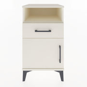 Woodntry Modular Nightstand Moonstone 44x44x68 cm Functional F15-1