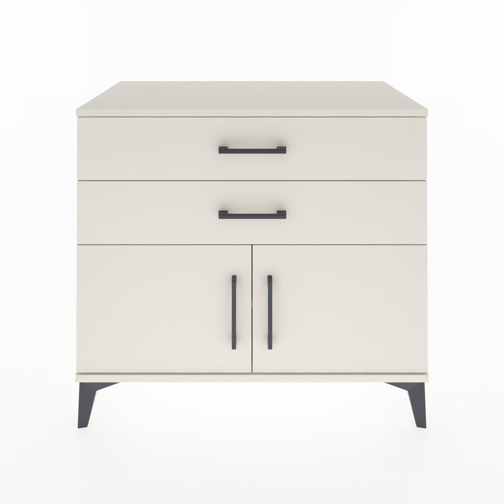 Woodntry Modular Dresser Moonstone 88x44x68 cm with Cover and Drawer KC15-1