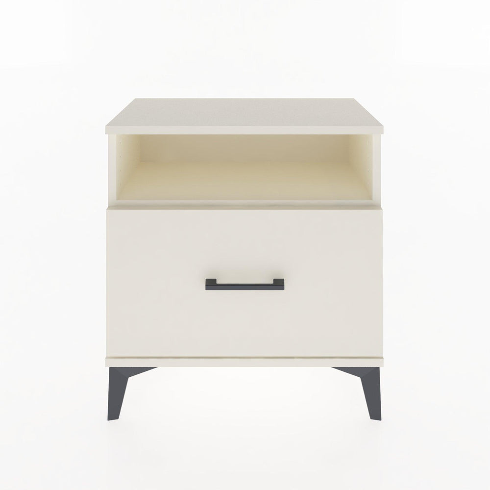 Woodntry Modüler Komodin Aytaşı 60x30x52 cm Çekmeceli ve Raflı CR15-1