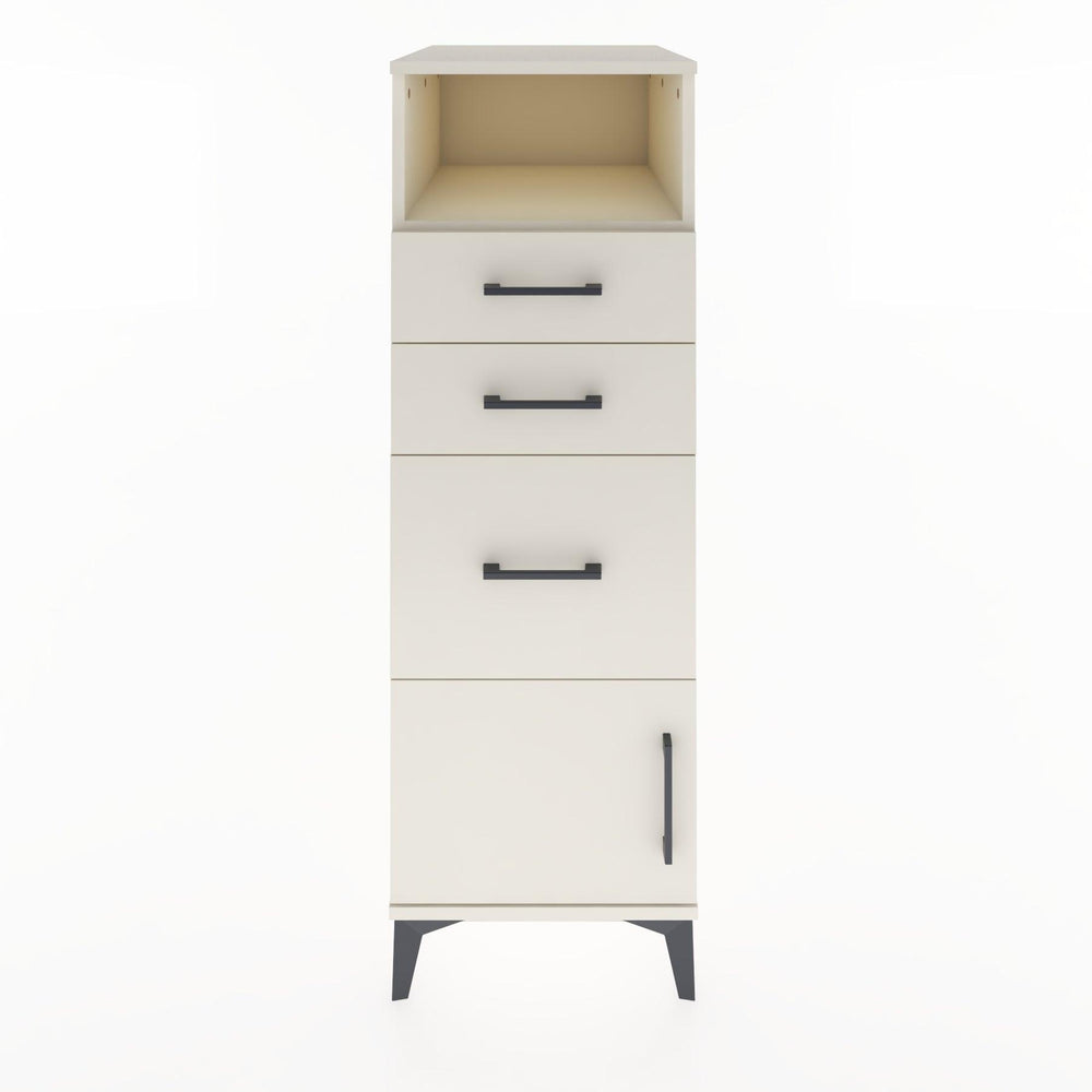 Woodntry Modular Cabinet Moonstone 44x30x122 cm Functional F15-1