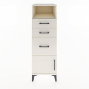 Woodntry Modular Cabinet Moonstone 44x30x122 cm Functional F15-1