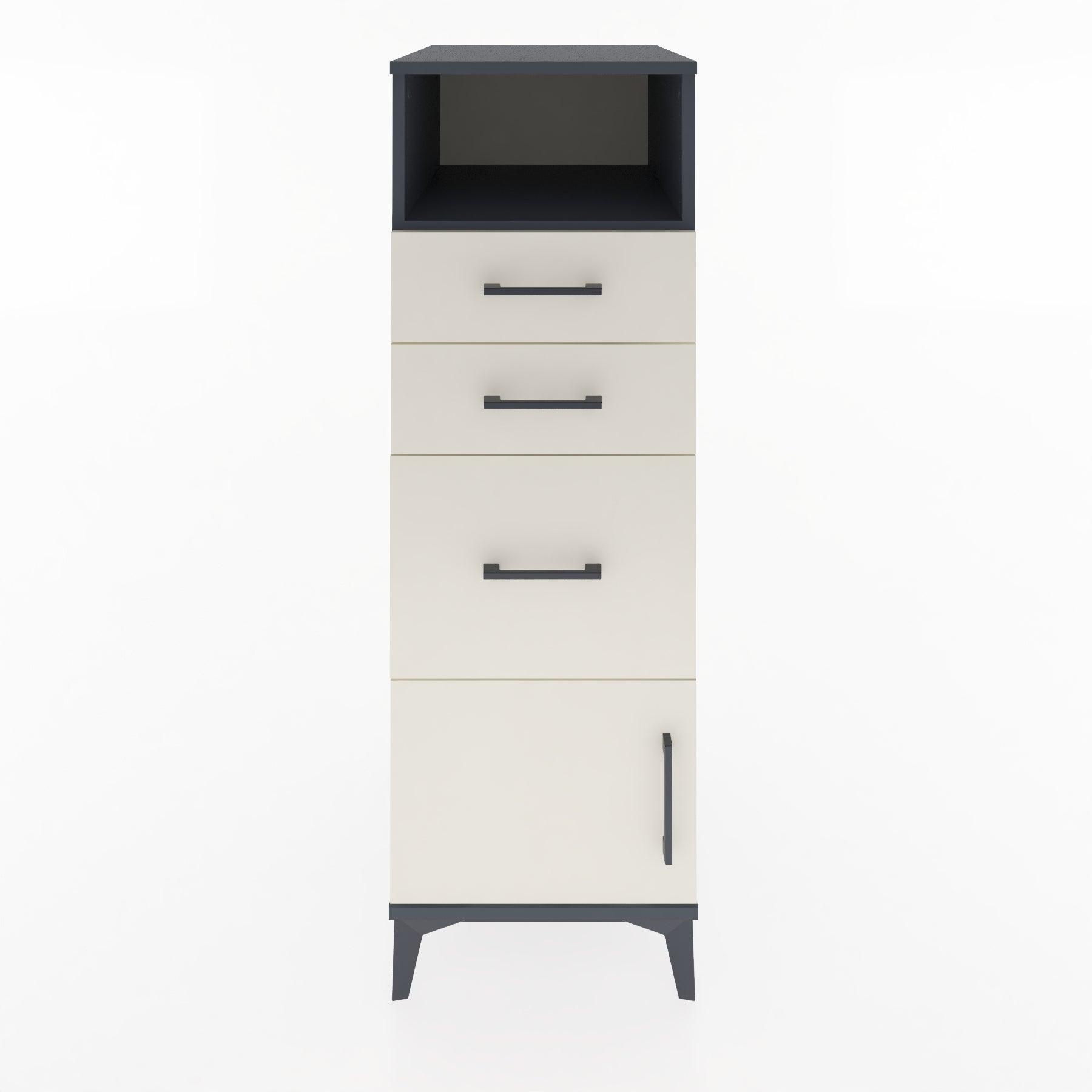 Woodntry Modular Cabinet Anthracite 44x59x122 cm Functional F115-2