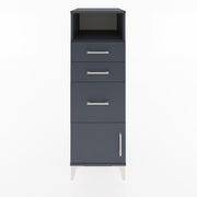 Woodntry Modular Cabinet Anthracite 44x59x122 cm Functional F115-2