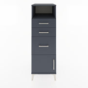Woodntry Modular Cabinet Anthracite 44x30x122 cm Functional F15-2