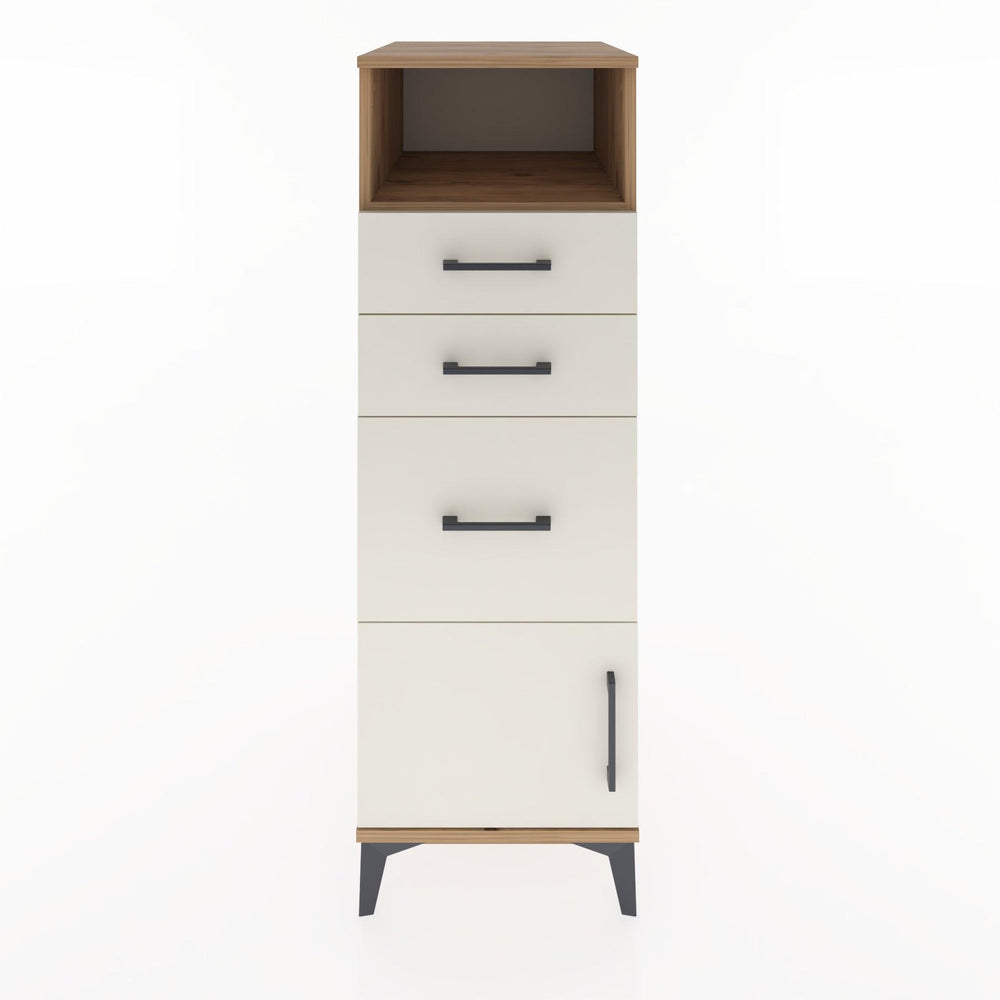 Woodntry Modular Cabinet Pine 44x30x122 cm Functional F15-3
