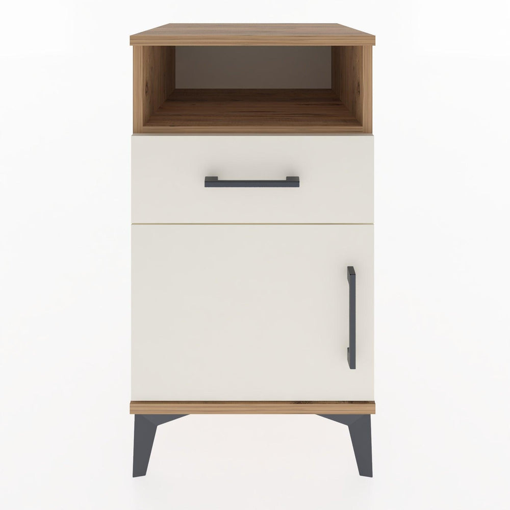 Woodntry Modular Nightstand Pine 44x44x68 cm Functional F15-3