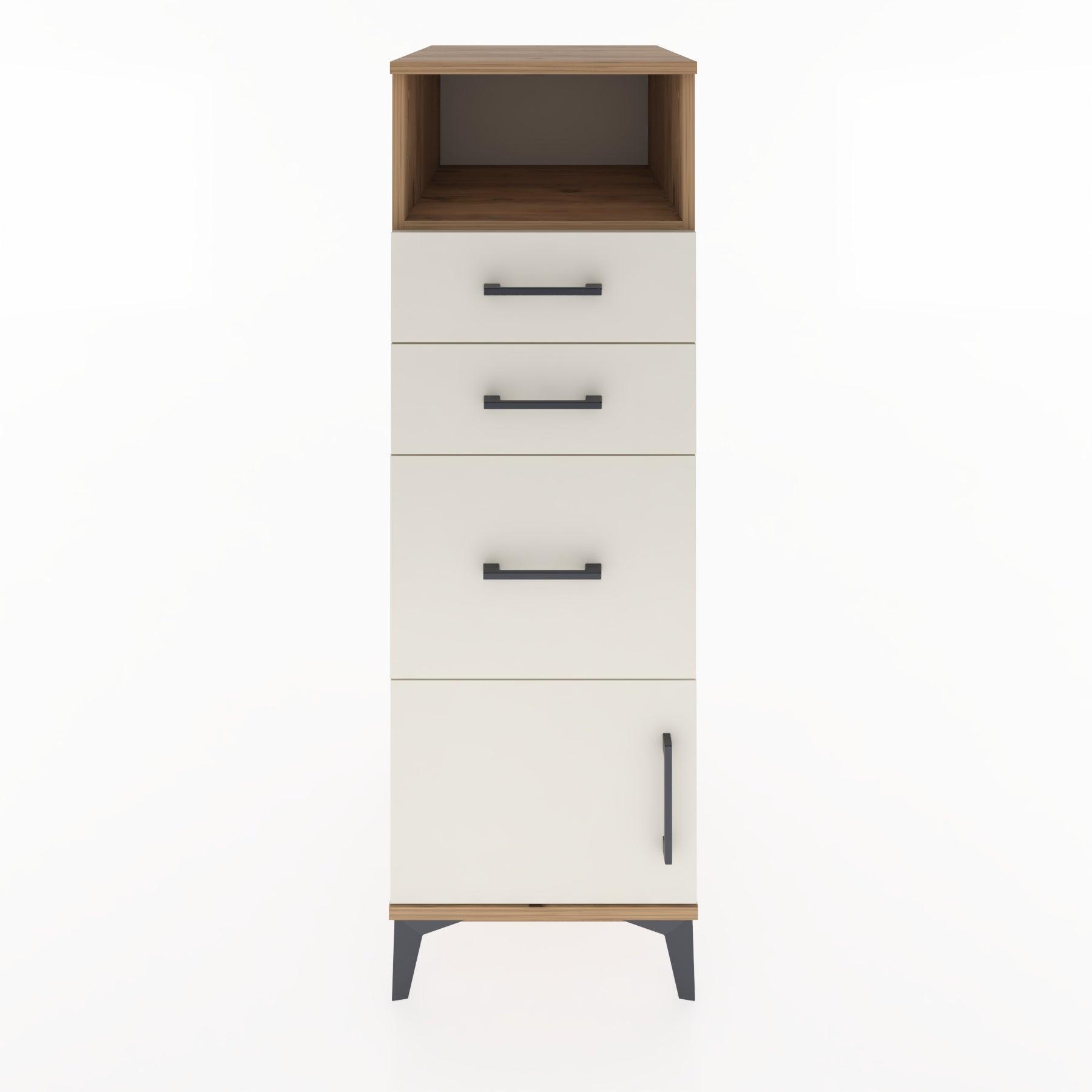Woodntry Modular Cabinet Pine 44x59x122 cm Functional F15-3